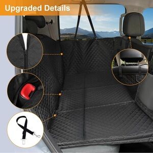 (NEW)Hammock Style Large Heavy duty Back Seat Cover Dog 57.4x30.23x21.2inches